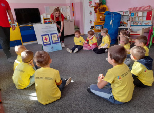 Spotkanie z ratownikami WOPR.