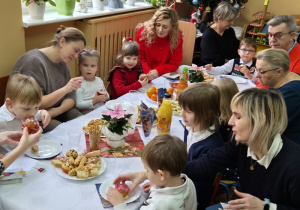 Słodki poczęstunek przygotowany przez rodziców - Dziękujemy!