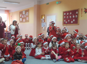 Mikołajki w naszym przedszkolu!