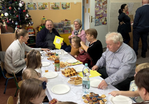 Słodki poczęstunek.