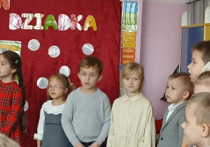 Lena, Staś, Maja i Nazar podczas występów.
