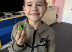 Tydzień z dinozaurami u Poziomek