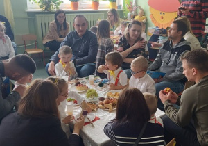 Poczęstunek.