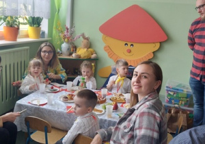 Poczęstunek.