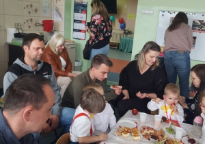 Poczęstunek.