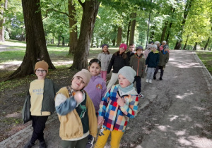 Park wiosną