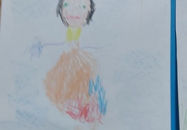 To portret mamy Mikołaja.