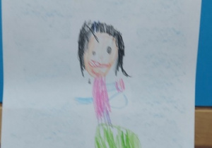 To portret mamy Ady.