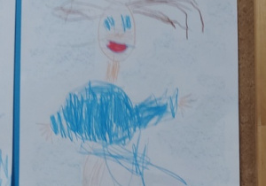 To portret mamy Zuzi.