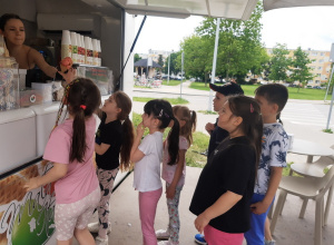 Wyjście na lody.