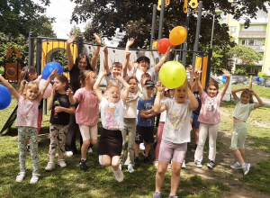 Dzień Dziecka na sportowo.