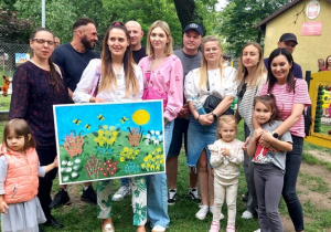 Darczyńcy licytacji z obrazem. DZIĘKUJEMY ZA WIELKIE SERCE.