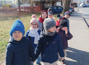 Spacer w poszukiwaniu oznak wiosny