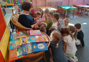 W oczekiwaniu na bajkę.