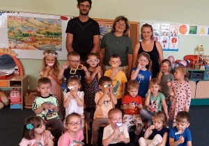 Wspólne zdjęcie z rodzicami.