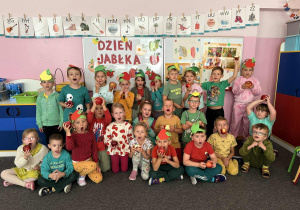 Wspólne zdjęcie grupowe.