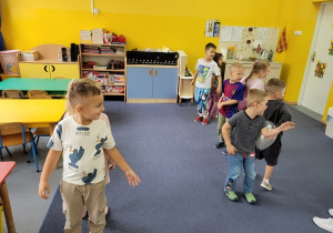 Konkurs z balonami.