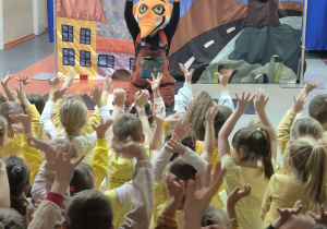 ćwiczenia razem z Liskiem