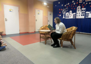 czytanie opowiadania