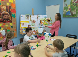 Dzień Misia w bibliotece