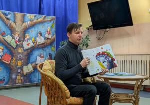 Darek Machowski czyta wiersz