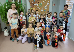 Grupowe zdjęcie Poziomek.