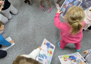 układanie historyjki o Bojku