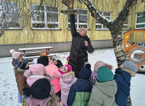 Dokarmiamy ptaki.
