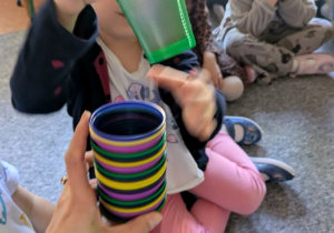 zabawa ze złotym guzikiem