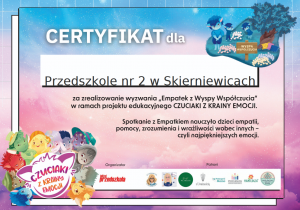 certyfikat