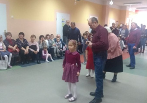 Sara i dziadek Mirek biorą udział w konkursie 