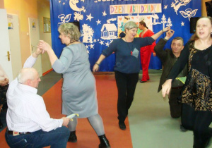 taniec dziadków