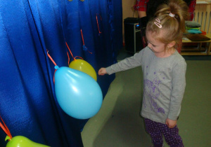 konkurs z balonami