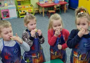 Dzieci poznają zapach cebuli - ale ostry!