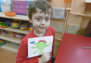 Ignaś i jego dinozaur