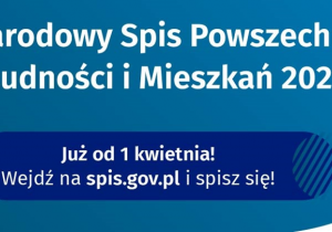 baner narodowego spisu ludności