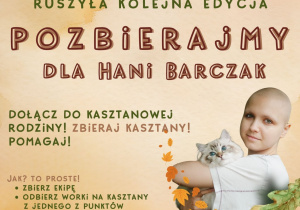 plakat akcji charytatywnej